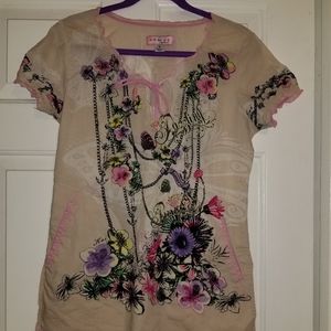 Koi tokidoki scrub top (small)